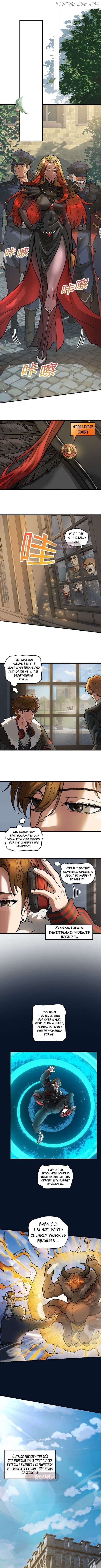 My Spirit Pet Isn't Normal Chapter 1 - page 3